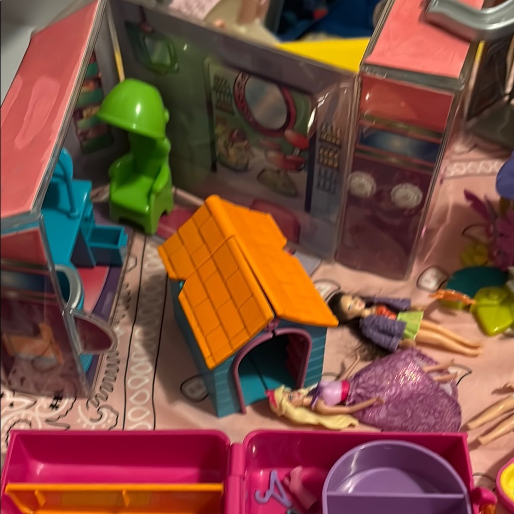 Vintage mixed Polly pocket set - Picture 4 of 7